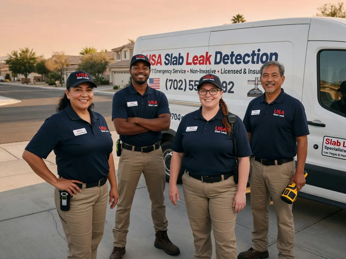 Slab Leak Repair company in Bensalem, PA